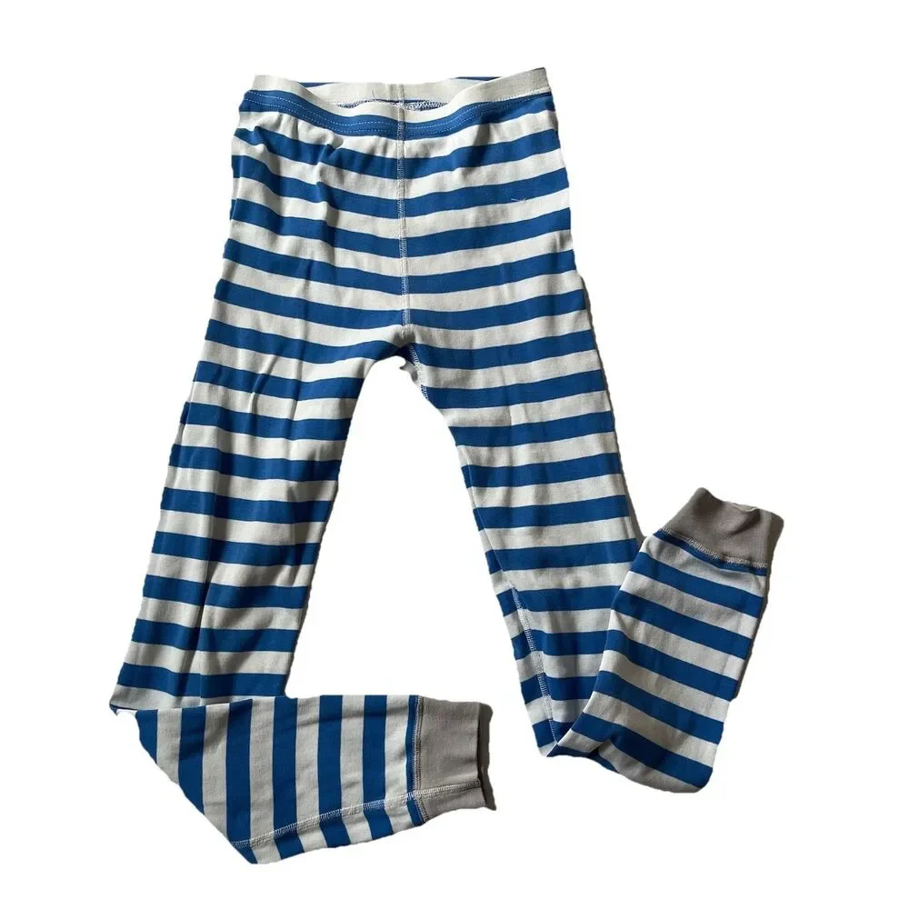 Hanna Andersson Star Wars R2-D2 Pajamas Top Bottom 10/140 Stripe Blue Organic